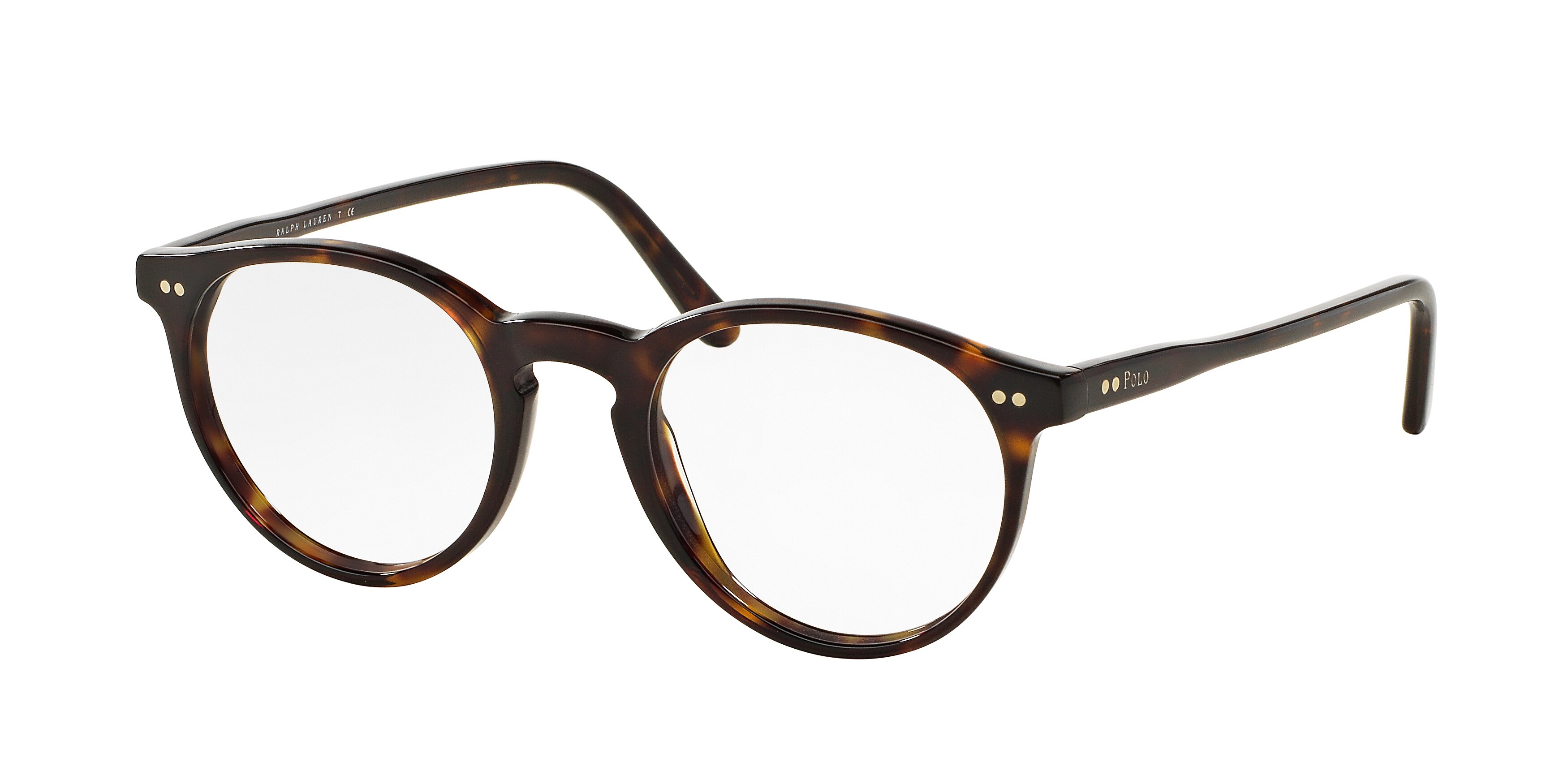 Polo Ralph Lauren Herren PH2083 5003 Optische Fassungen Acetat SchildkröTe Transparent Pantos Normal-image